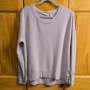 Athleta Lavender Sweatshirt